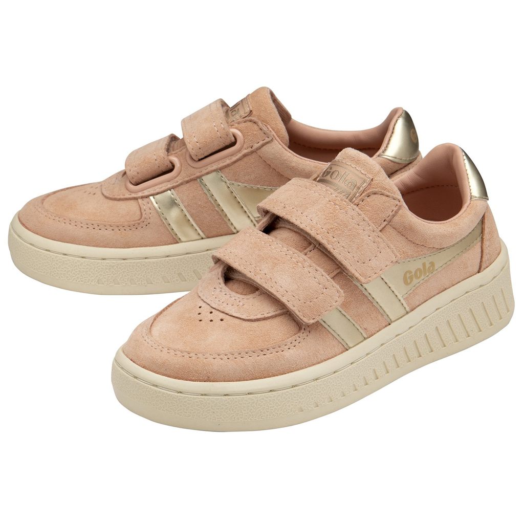 Gola Classics Grandslam Pearl Strap Sneakers Różowe Polska | 7021GFVHI