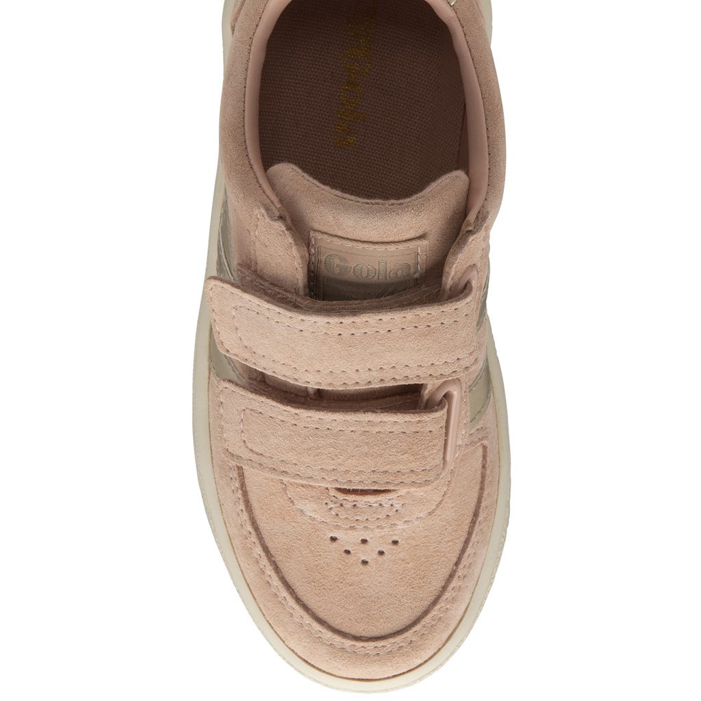 Gola Classics Grandslam Pearl Strap Sneakers Różowe Polska | 7021GFVHI