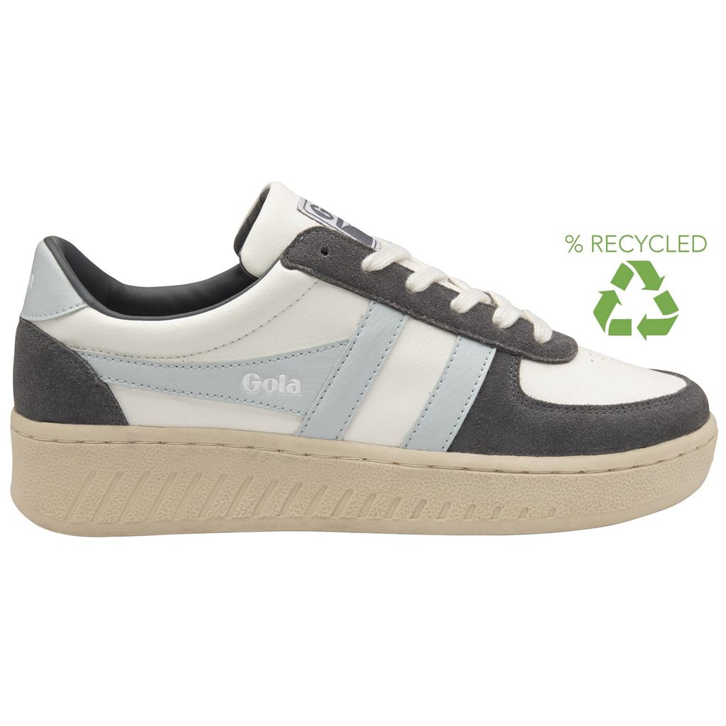 Gola Classics Grandslam Pure Sneakers Białe Niebieskie Polska | 5106UIRXH