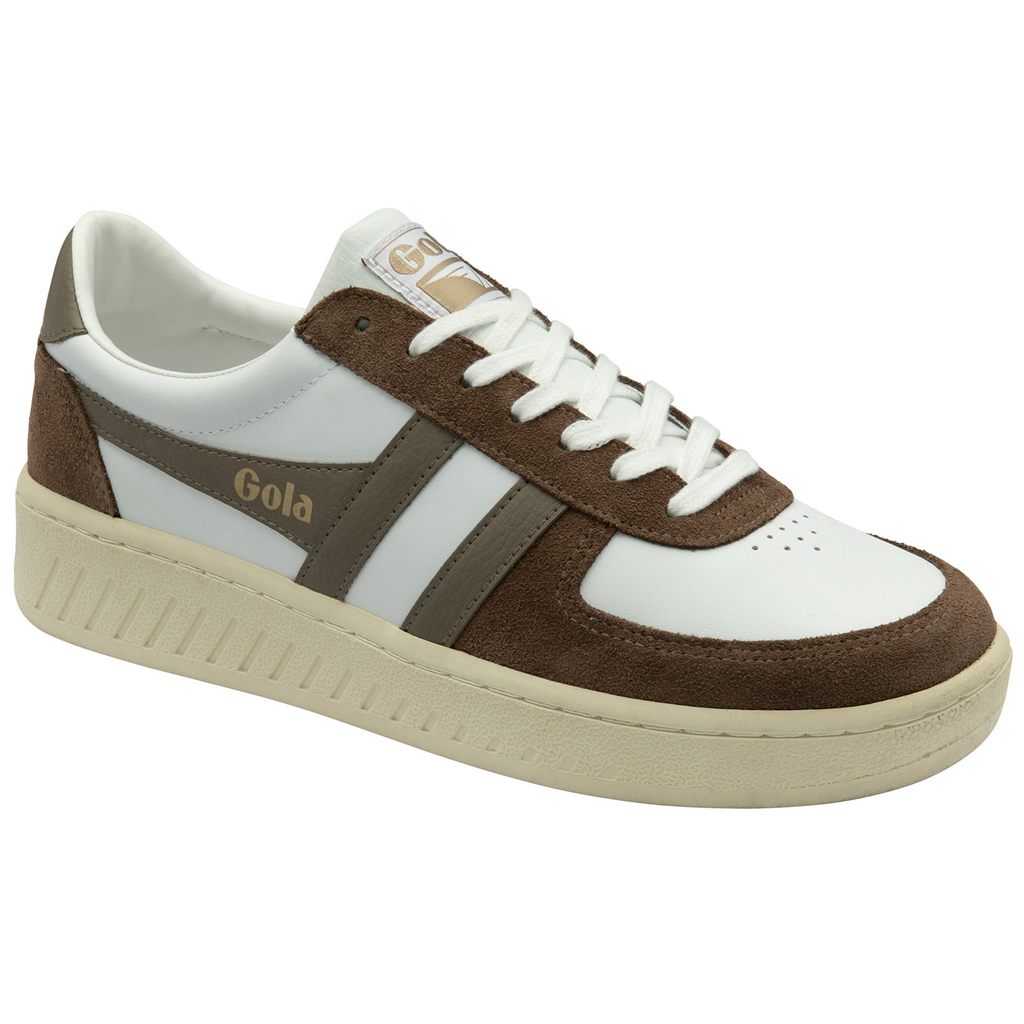 Gola Classics Grandslam Quadrant Sneakers Białe Polska | 9623QBWDL