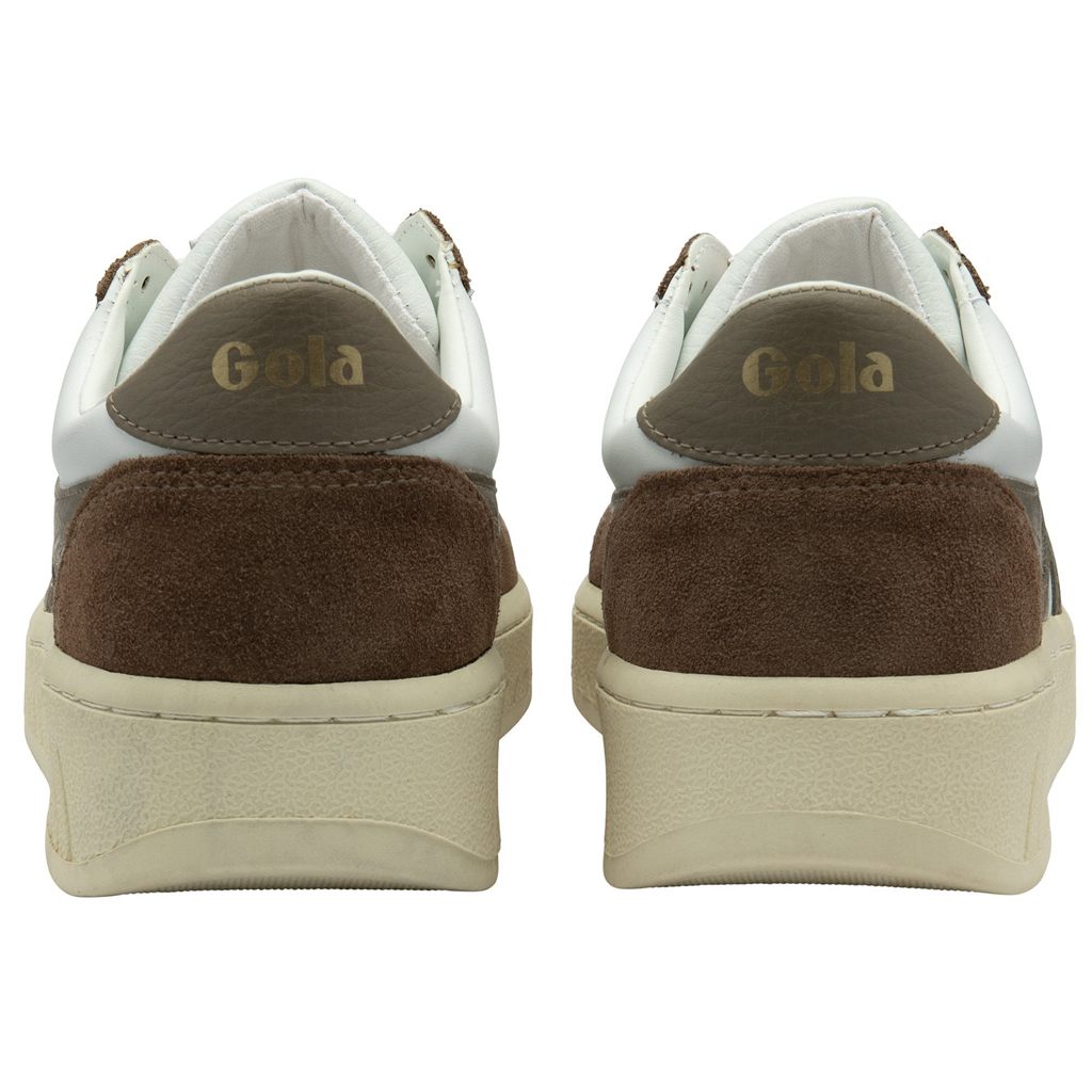 Gola Classics Grandslam Quadrant Sneakers Białe Polska | 9623QBWDL