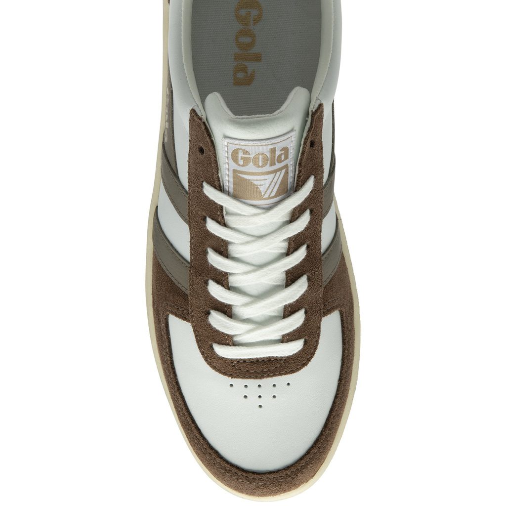 Gola Classics Grandslam Quadrant Sneakers Białe Polska | 9623QBWDL
