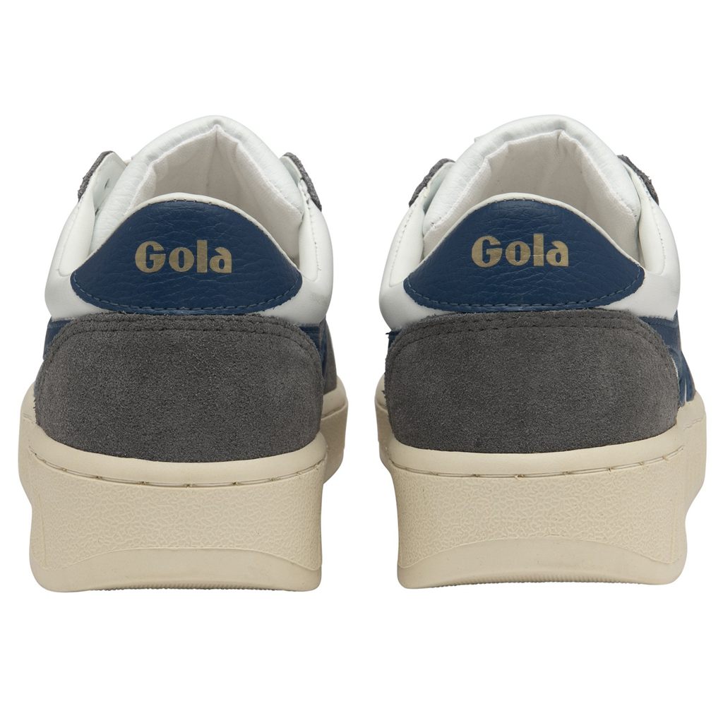 Gola Classics Grandslam Quadrant Sneakers Białe Niebieskie Polska | 2614FNEPZ