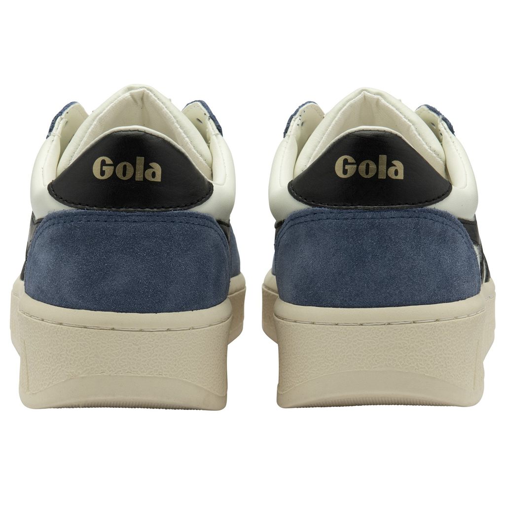 Gola Classics Grandslam Quadrant Sneakers Białe Czarne Polska | 9735ZJVWY