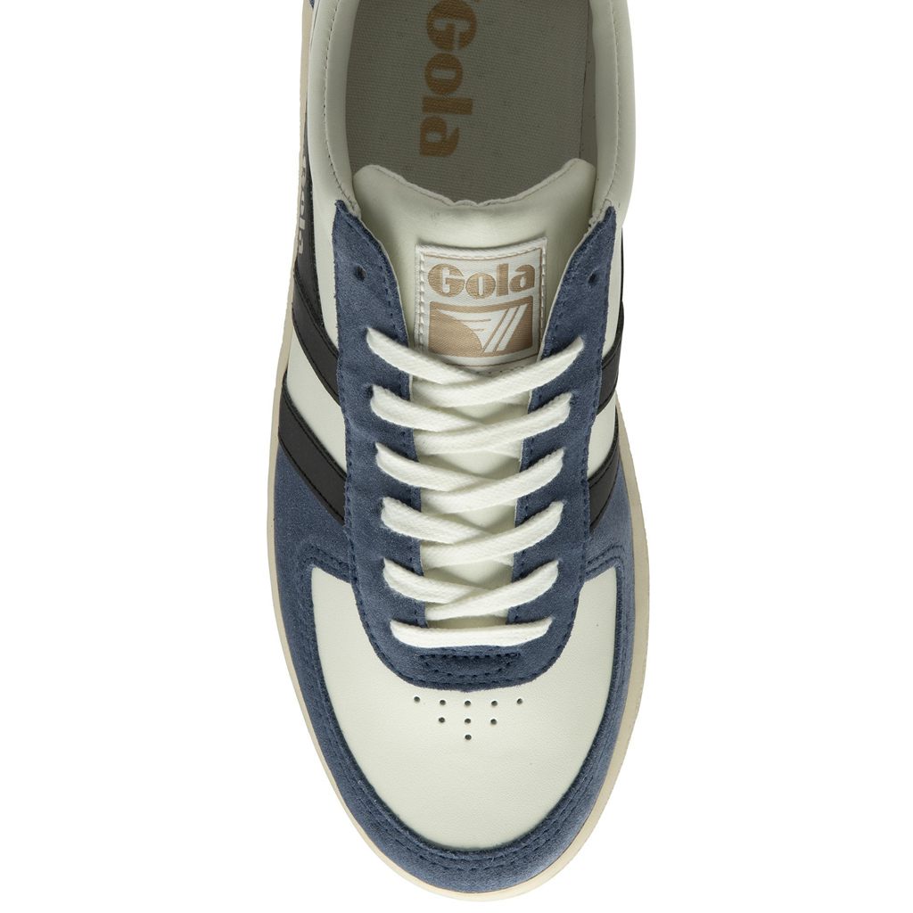 Gola Classics Grandslam Quadrant Sneakers Białe Czarne Polska | 9735ZJVWY