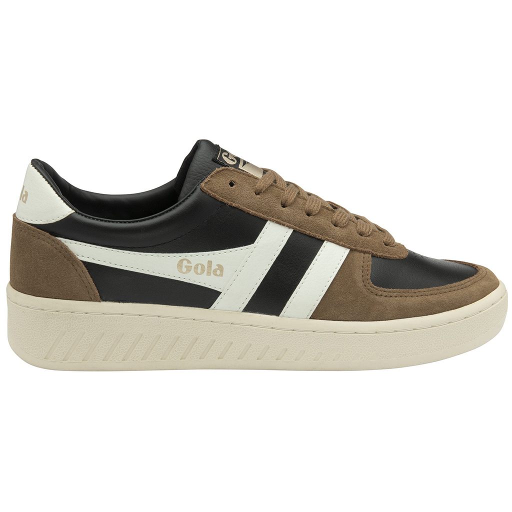 Gola Classics Grandslam Quadrant Sneakers Czarne Białe Polska | 6487YEHNJ