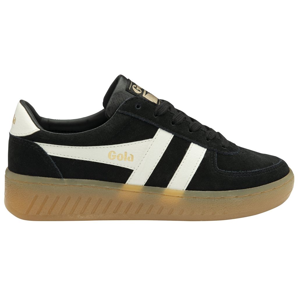 Gola Classics Grandslam Suede Sneakers Czarne Białe Polska | 2589WAEPS