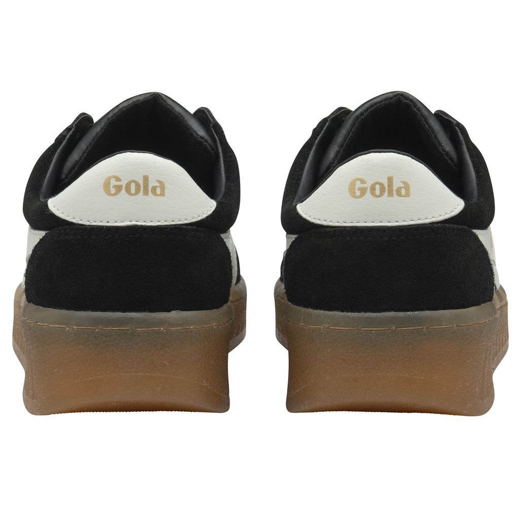 Gola Classics Grandslam Suede Sneakers Czarne Białe Polska | 2589WAEPS