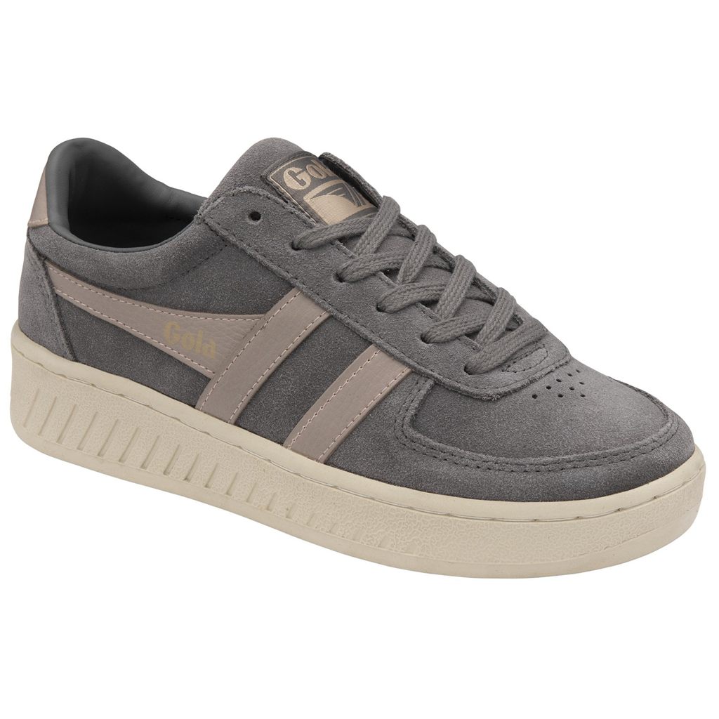 Gola Classics Grandslam Suede Sneakers Ash Blossom Polska | 2415RUGHE