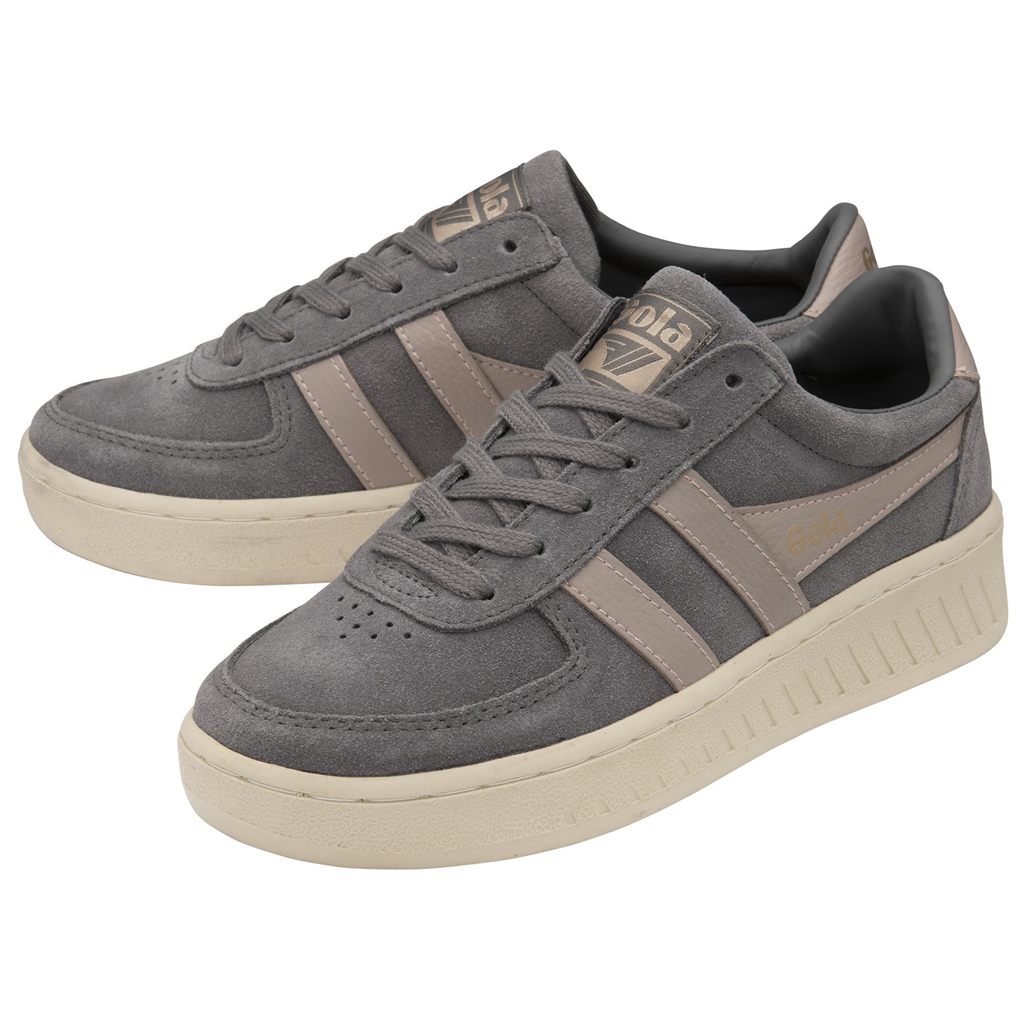 Gola Classics Grandslam Suede Sneakers Ash Blossom Polska | 2415RUGHE