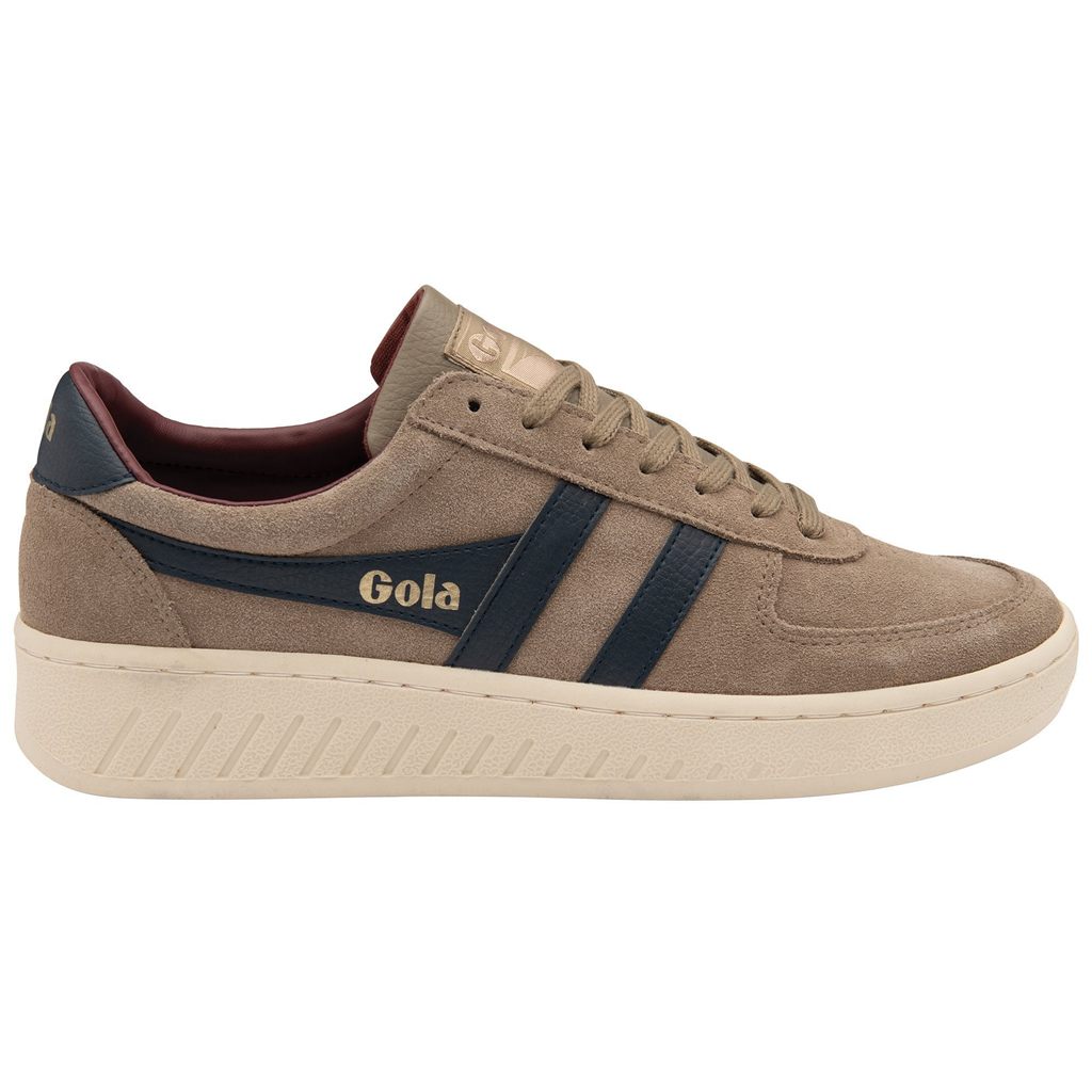 Gola Classics Grandslam Suede Sneakers Granatowe Bordowe Polska | 8279RDINB