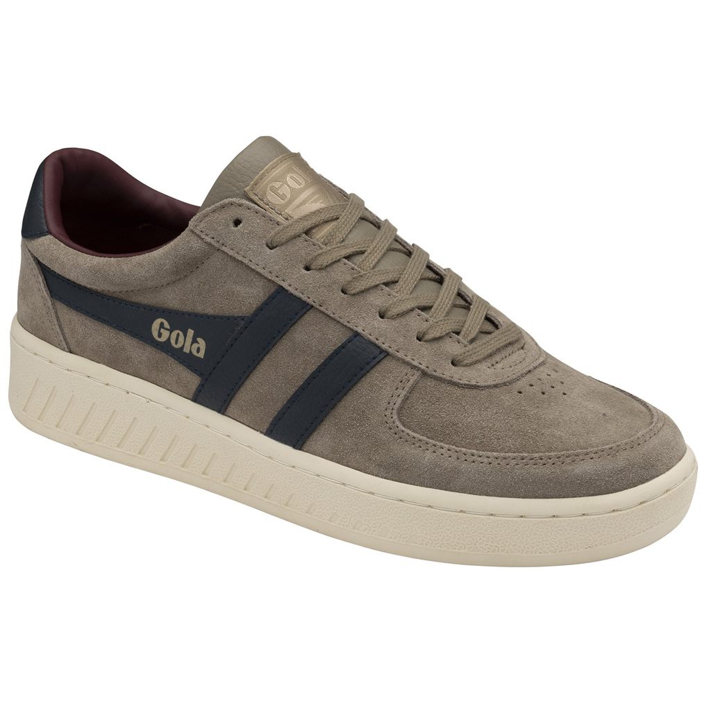 Gola Classics Grandslam Suede Sneakers Granatowe Bordowe Polska | 8279RDINB