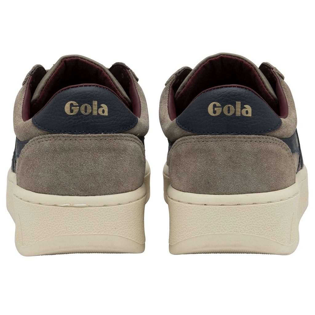 Gola Classics Grandslam Suede Sneakers Granatowe Bordowe Polska | 8279RDINB