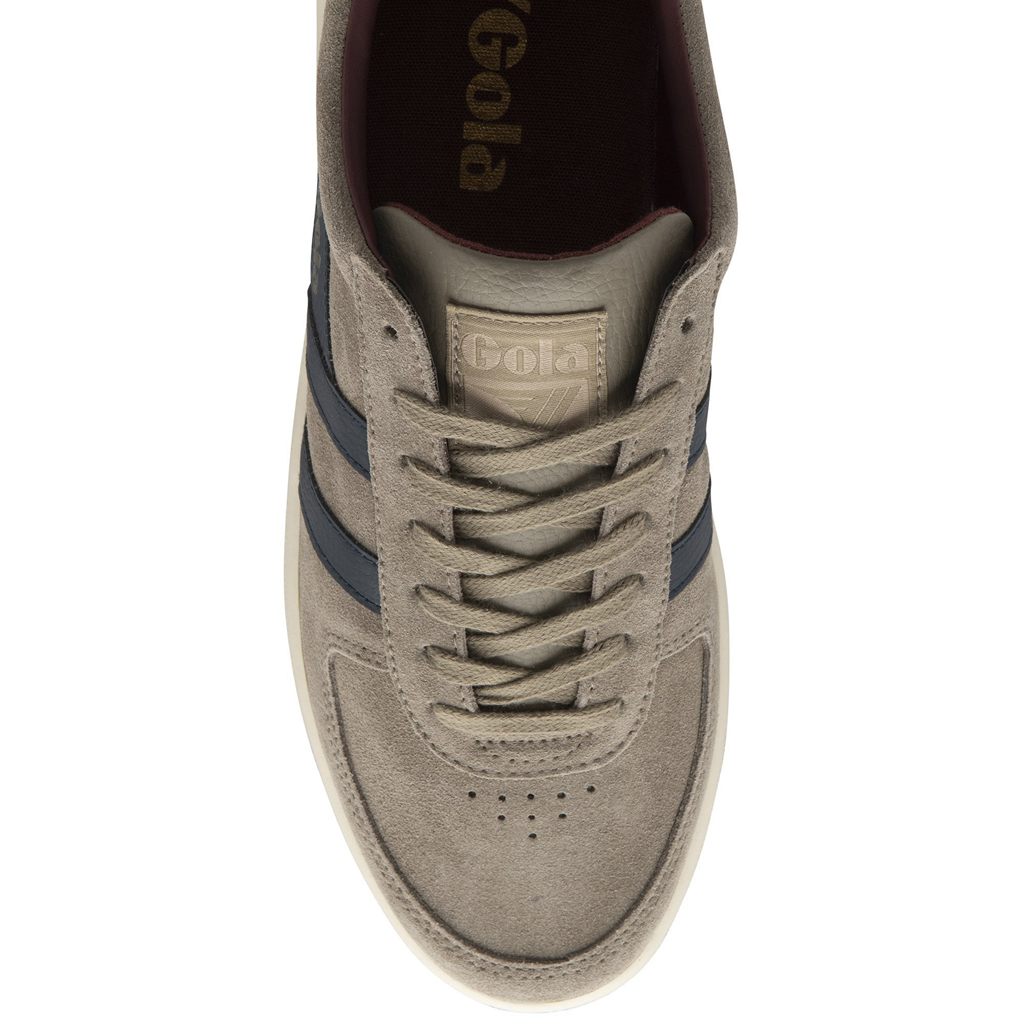 Gola Classics Grandslam Suede Sneakers Granatowe Bordowe Polska | 8279RDINB