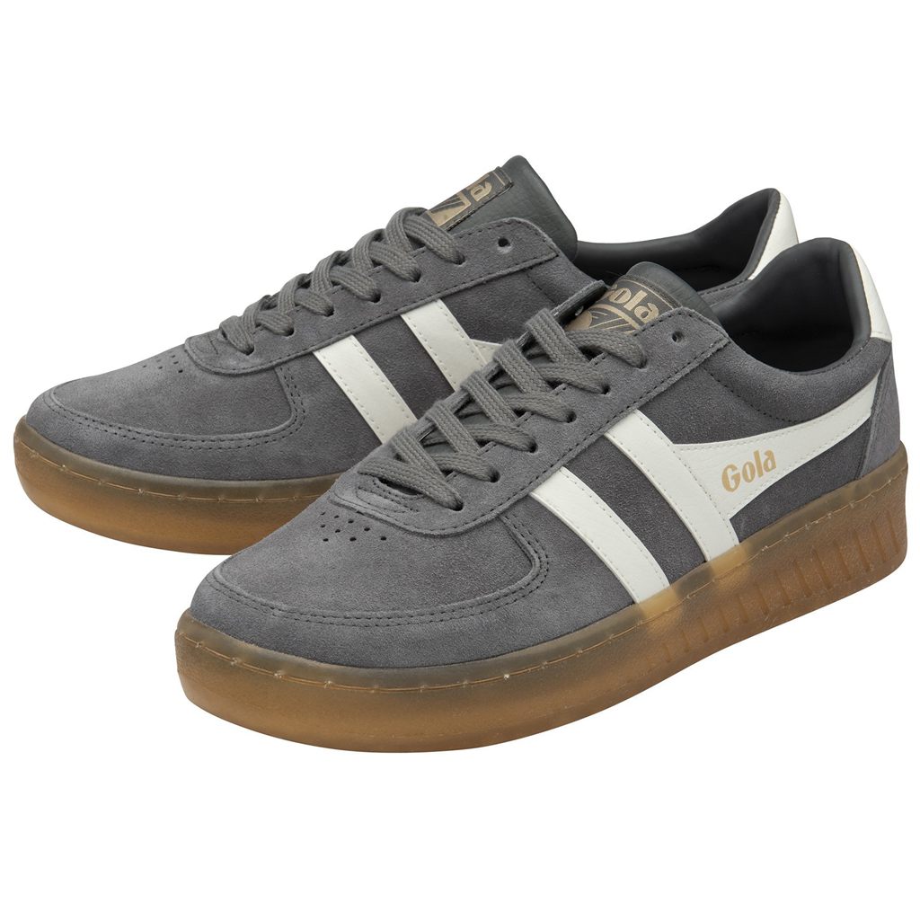 Gola Classics Grandslam Suede Sneakers Białe Polska | 3127ROZPK