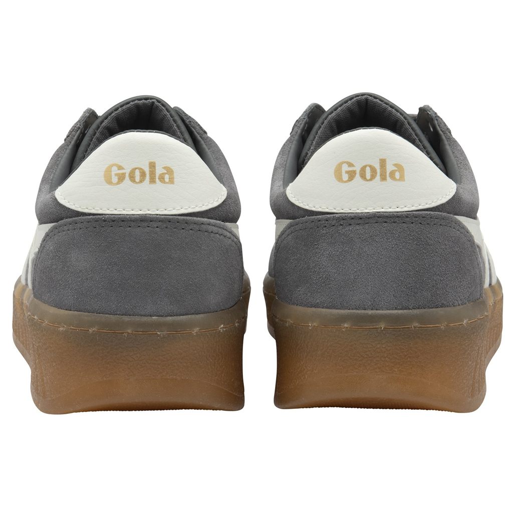 Gola Classics Grandslam Suede Sneakers Białe Polska | 3127ROZPK