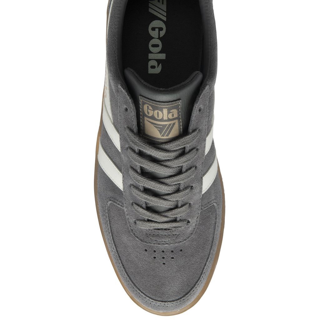 Gola Classics Grandslam Suede Sneakers Białe Polska | 3127ROZPK