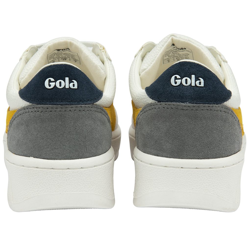 Gola Classics Grandslam Trident Sneakers Białe Granatowe Polska | 4167RTBGS