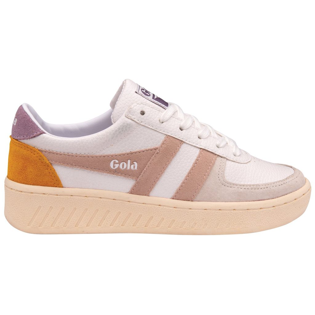 Gola Classics Grandslam Trident Sneakers Białe Polska | 2915VNERB