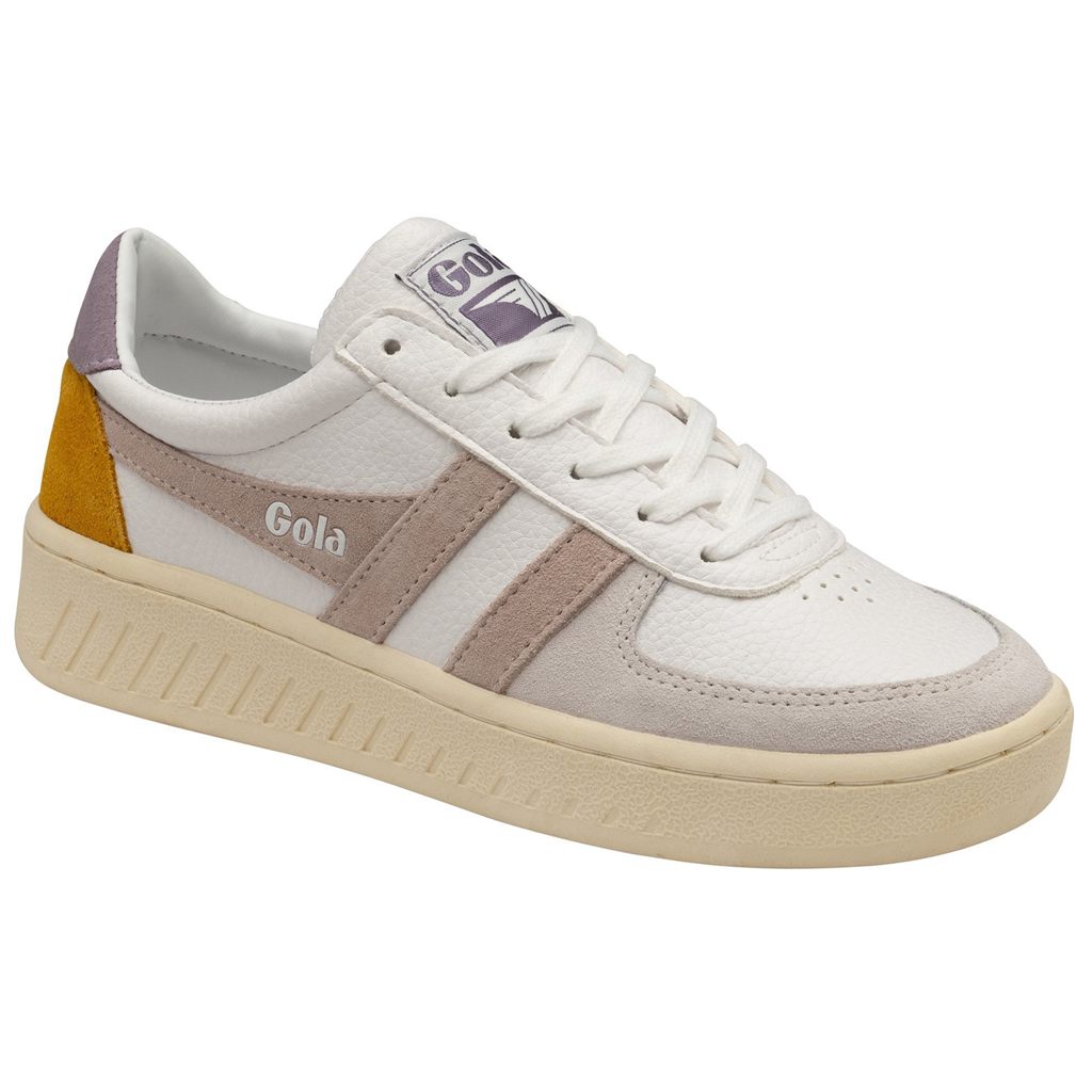 Gola Classics Grandslam Trident Sneakers Białe Polska | 2915VNERB