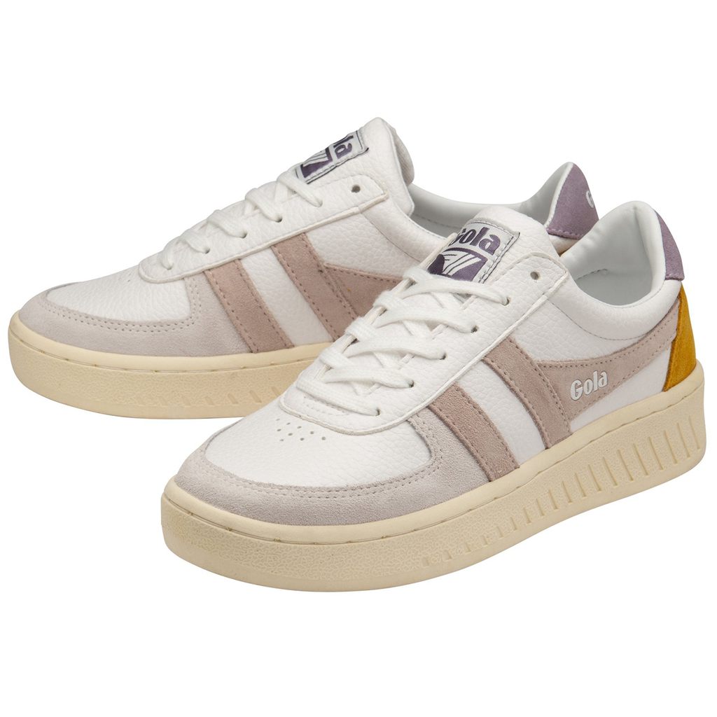 Gola Classics Grandslam Trident Sneakers Białe Polska | 2915VNERB