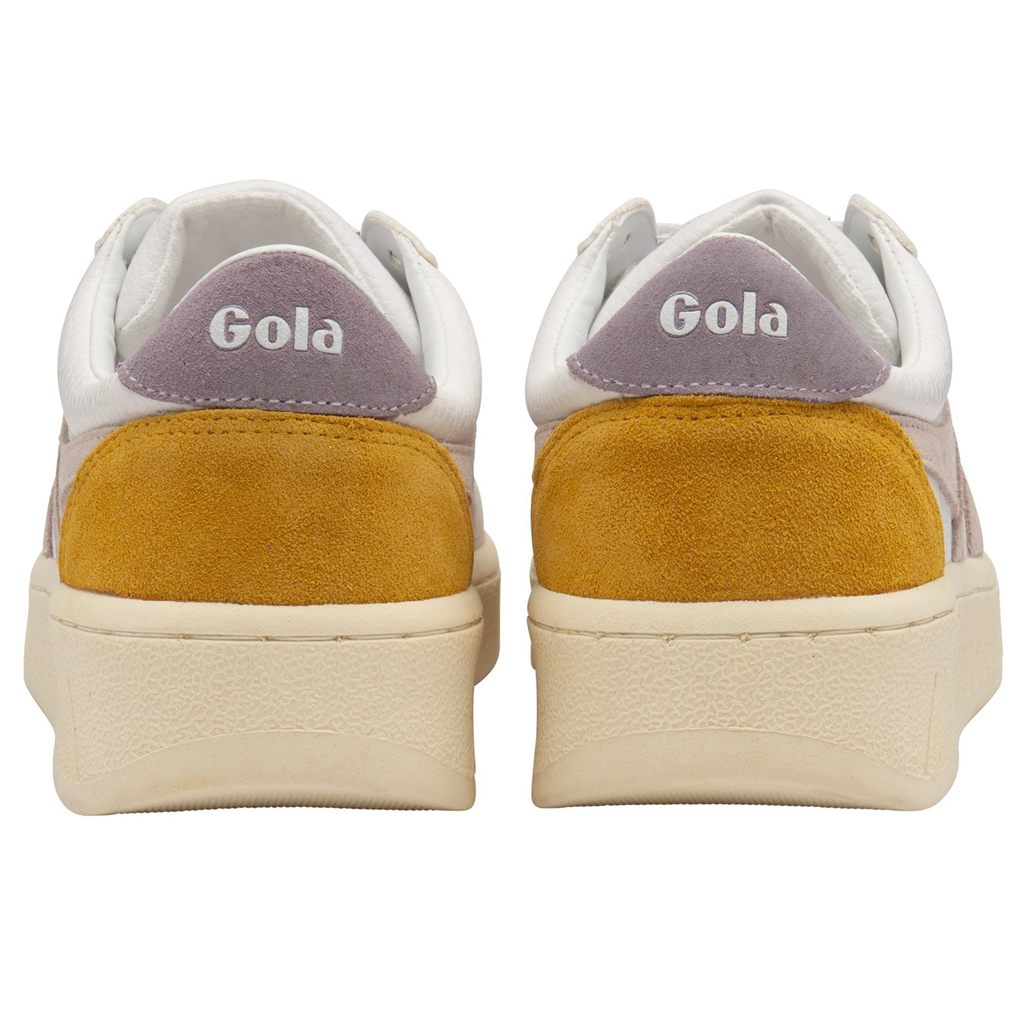 Gola Classics Grandslam Trident Sneakers Białe Polska | 2915VNERB