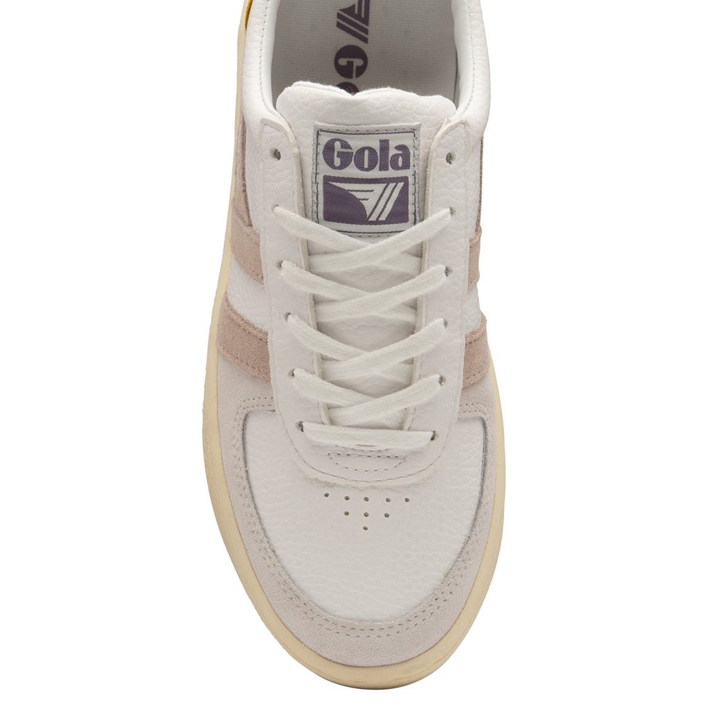 Gola Classics Grandslam Trident Sneakers Białe Polska | 2915VNERB