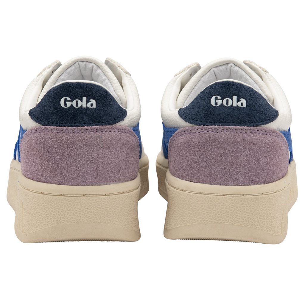 Gola Classics Grandslam Trident Sneakers Białe Granatowe Polska | 8672DMWXH