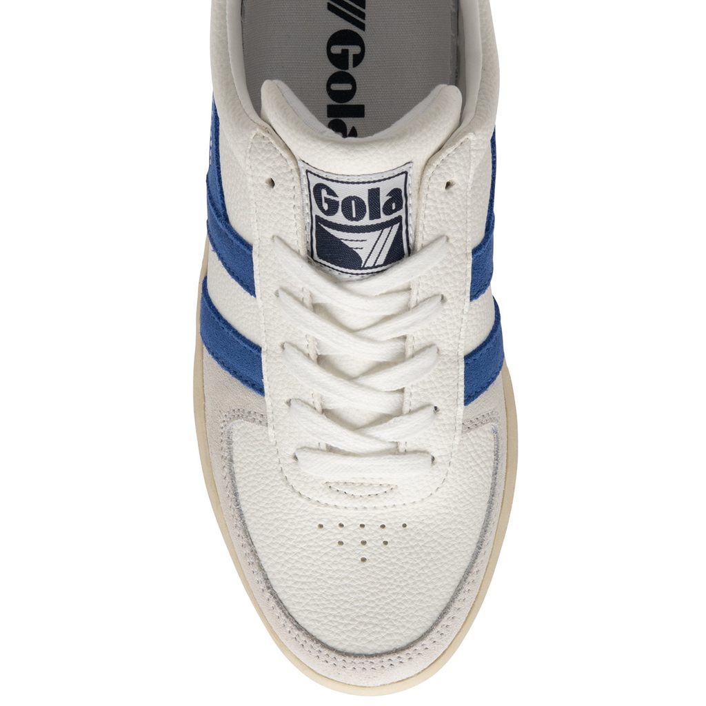 Gola Classics Grandslam Trident Sneakers Białe Granatowe Polska | 8672DMWXH