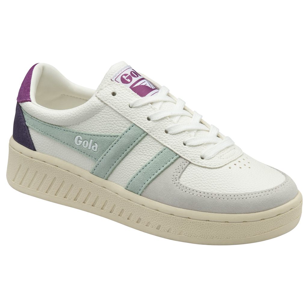 Gola Classics Grandslam Trident Sneakers Białe Polska | 8296JRGFO