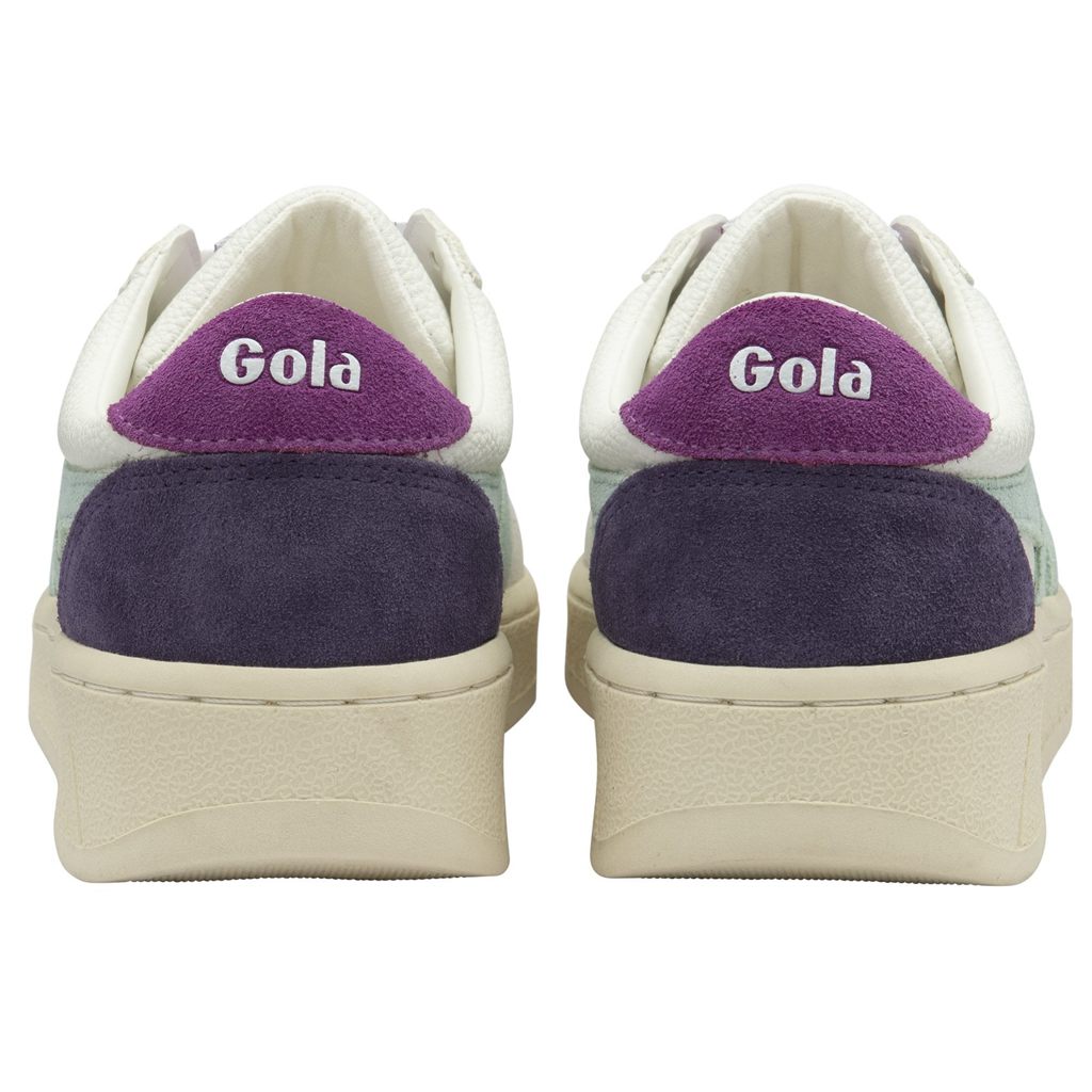 Gola Classics Grandslam Trident Sneakers Białe Polska | 8296JRGFO