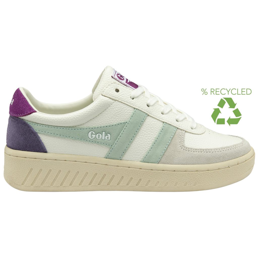 Gola Classics Grandslam Trident Sneakers Białe Polska | 8296JRGFO