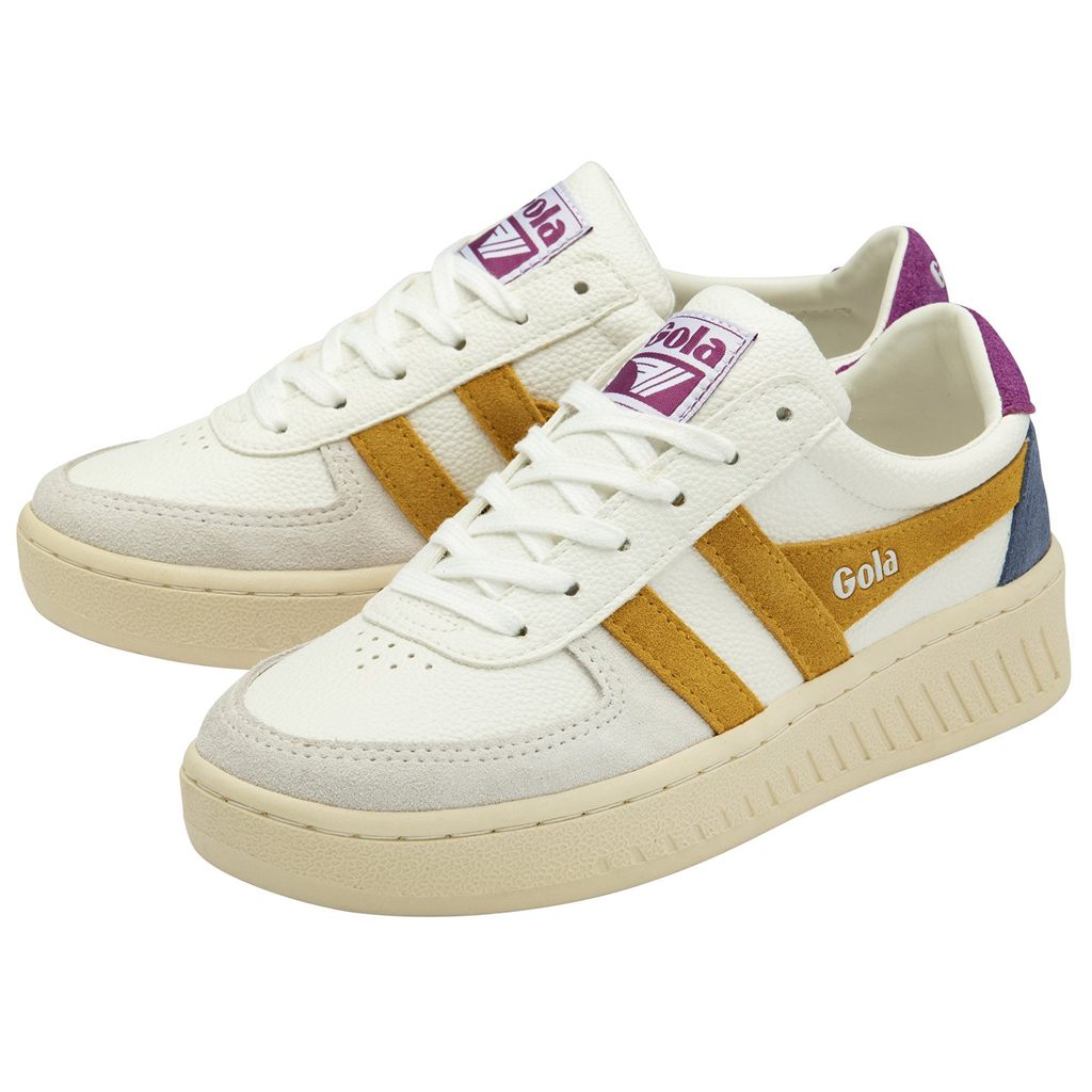 Gola Classics Grandslam Trident Sneakers Białe Polska | 8673EHLTY