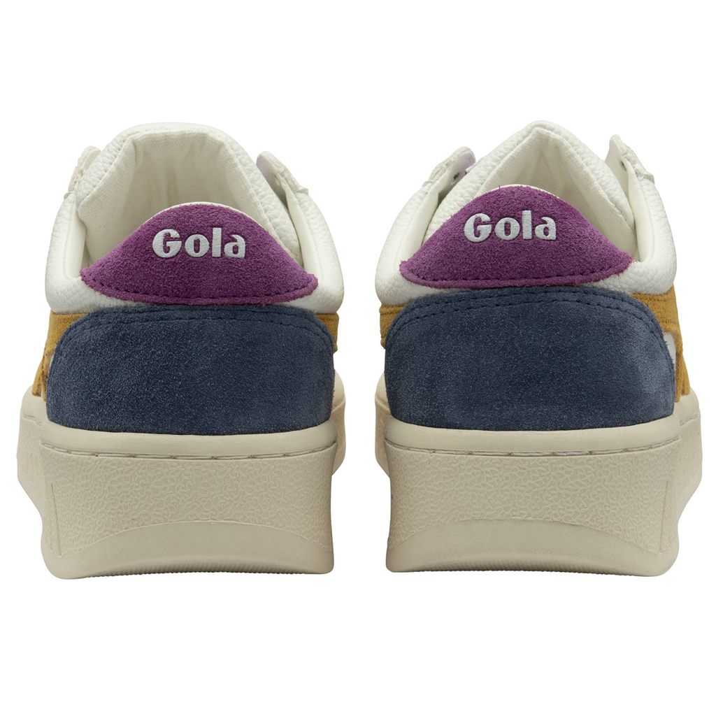 Gola Classics Grandslam Trident Sneakers Białe Polska | 8673EHLTY