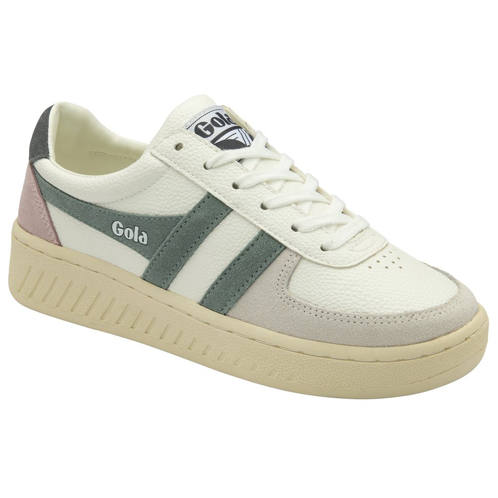 Gola Classics Grandslam Trident Sneakers Białe Polska | 0527AJYQF