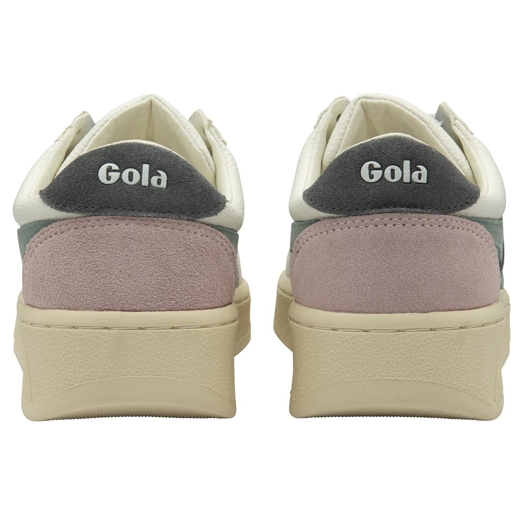 Gola Classics Grandslam Trident Sneakers Białe Polska | 0527AJYQF