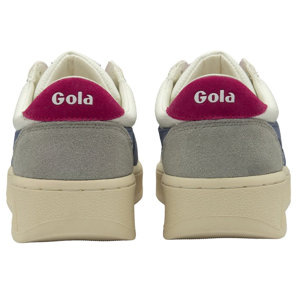 Gola Classics Grandslam Trident Sneakers Białe Fuksja Polska | 5087WFGHP