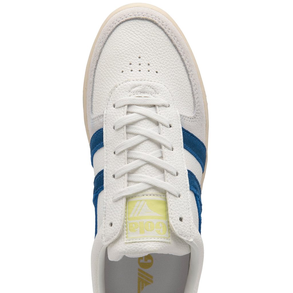 Gola Classics Grandslam Trident Sneakers Białe Niebieskie Polska | 0915JUTVH