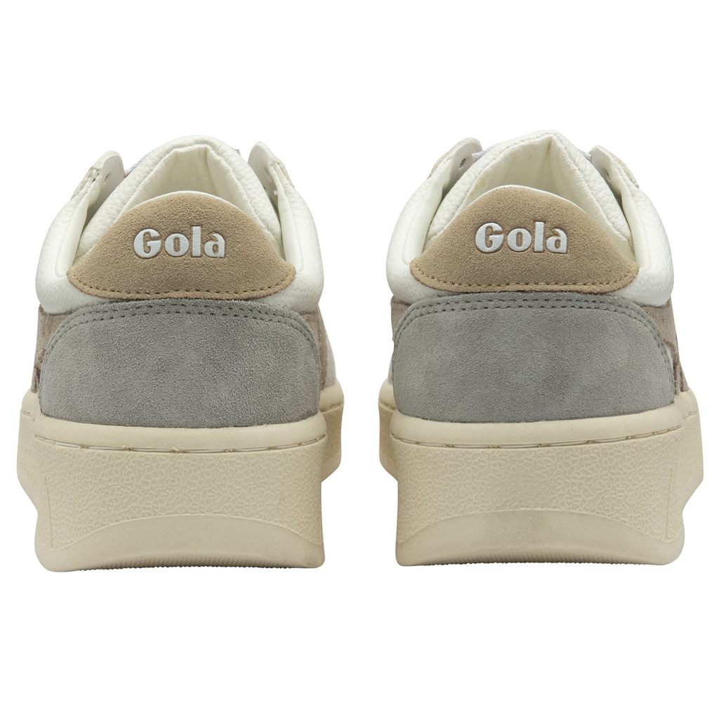Gola Classics Grandslam Trident Sneakers Białe Szare Polska | 0729NZJUD