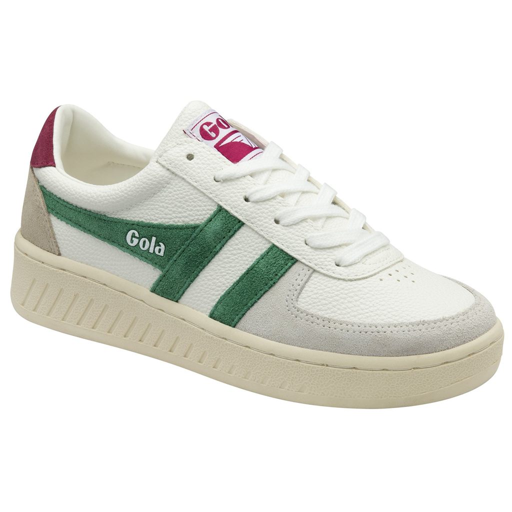 Gola Classics Grandslam Trident Sneakers Białe Polska | 1476ZUBLG