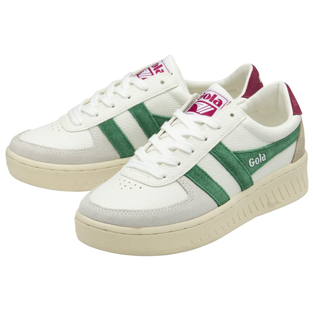 Gola Classics Grandslam Trident Sneakers Białe Polska | 1476ZUBLG
