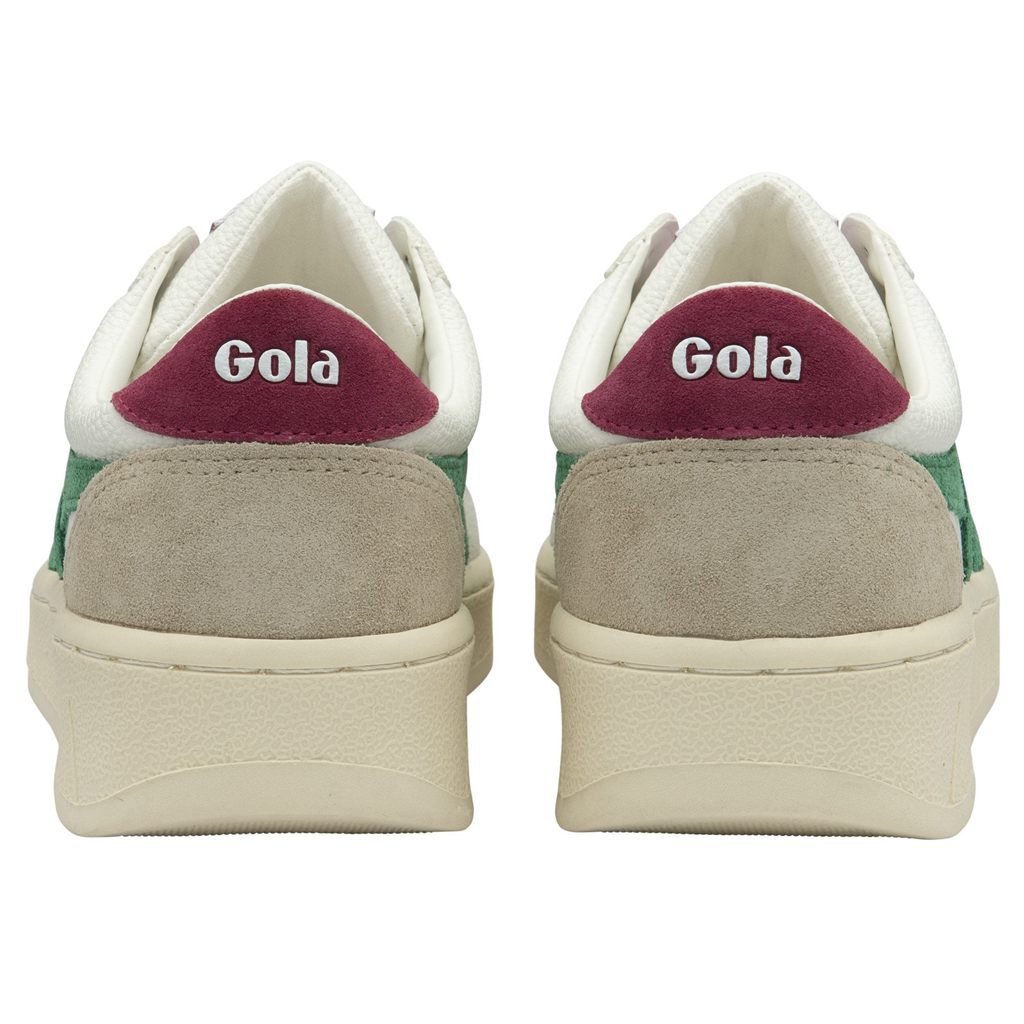 Gola Classics Grandslam Trident Sneakers Białe Polska | 1476ZUBLG