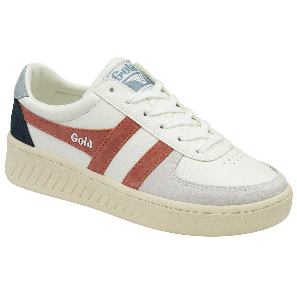 Gola Classics Grandslam Trident Sneakers Białe Polska | 0524SOYMJ