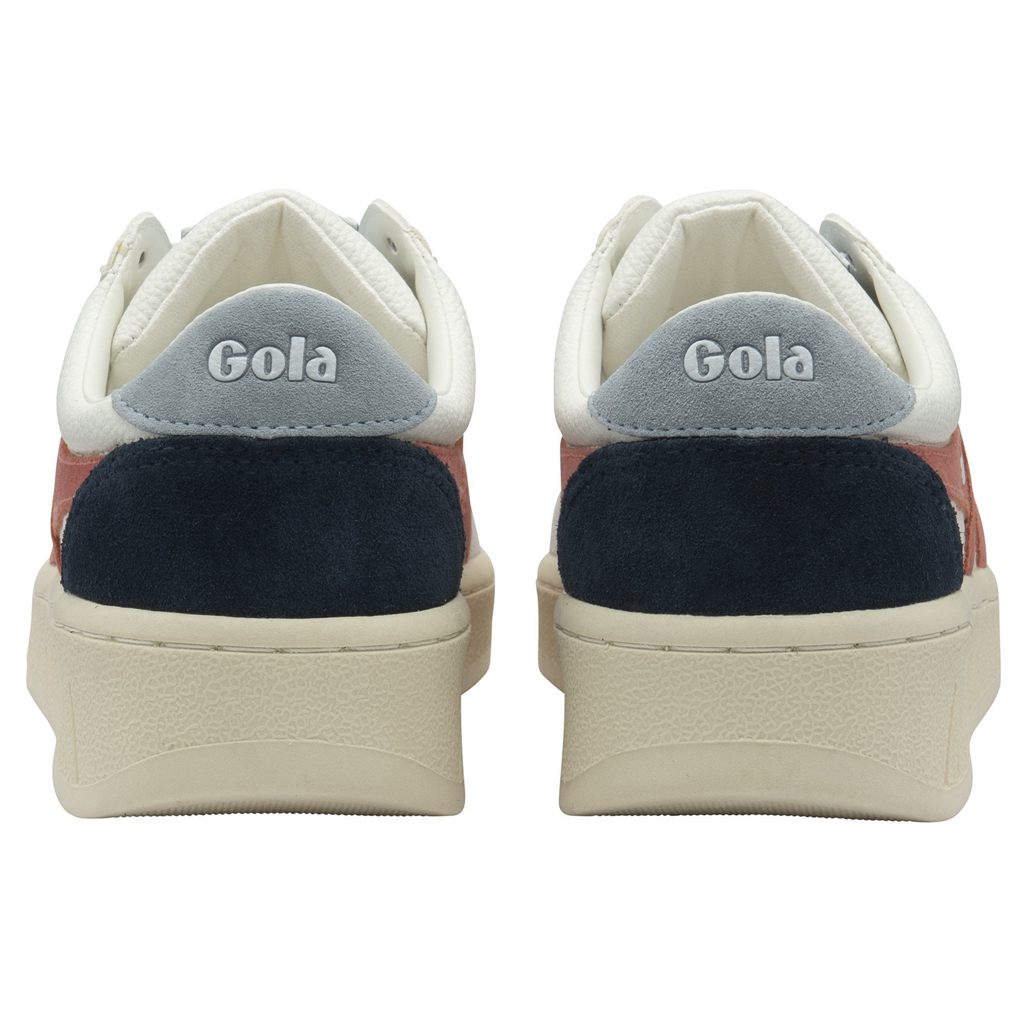 Gola Classics Grandslam Trident Sneakers Białe Polska | 0524SOYMJ