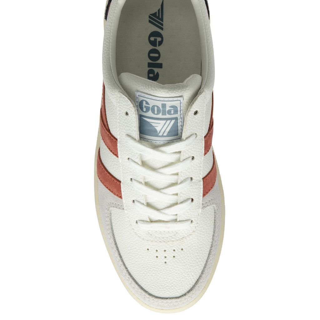 Gola Classics Grandslam Trident Sneakers Białe Polska | 0524SOYMJ