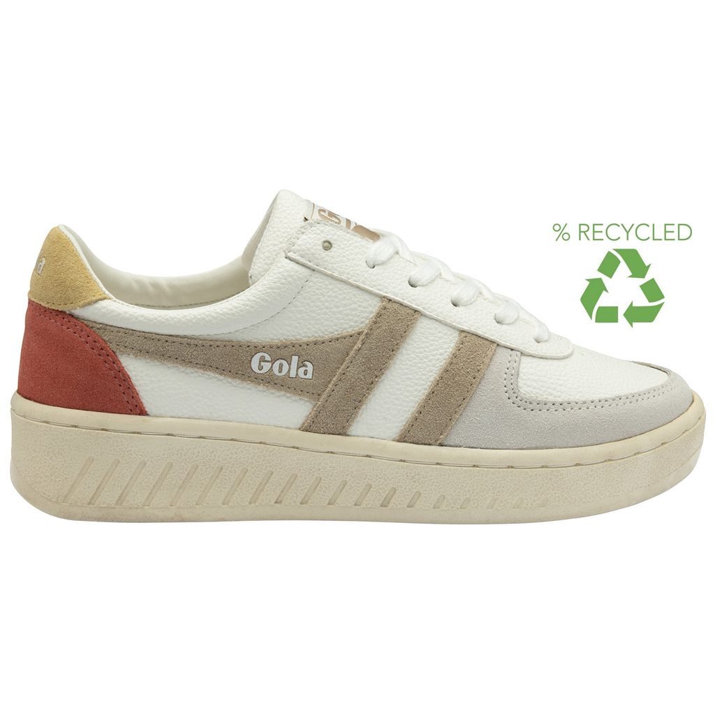 Gola Classics Grandslam Trident Sneakers Białe Polska | 2318RGBOE