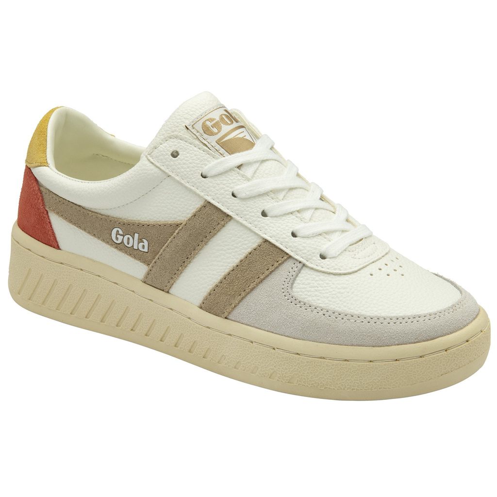 Gola Classics Grandslam Trident Sneakers Białe Polska | 2318RGBOE