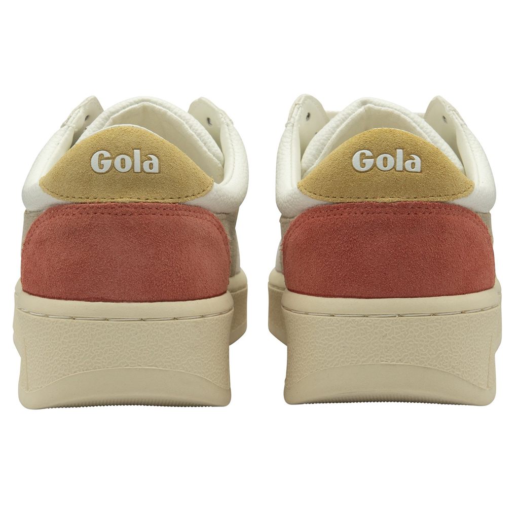 Gola Classics Grandslam Trident Sneakers Białe Polska | 2318RGBOE