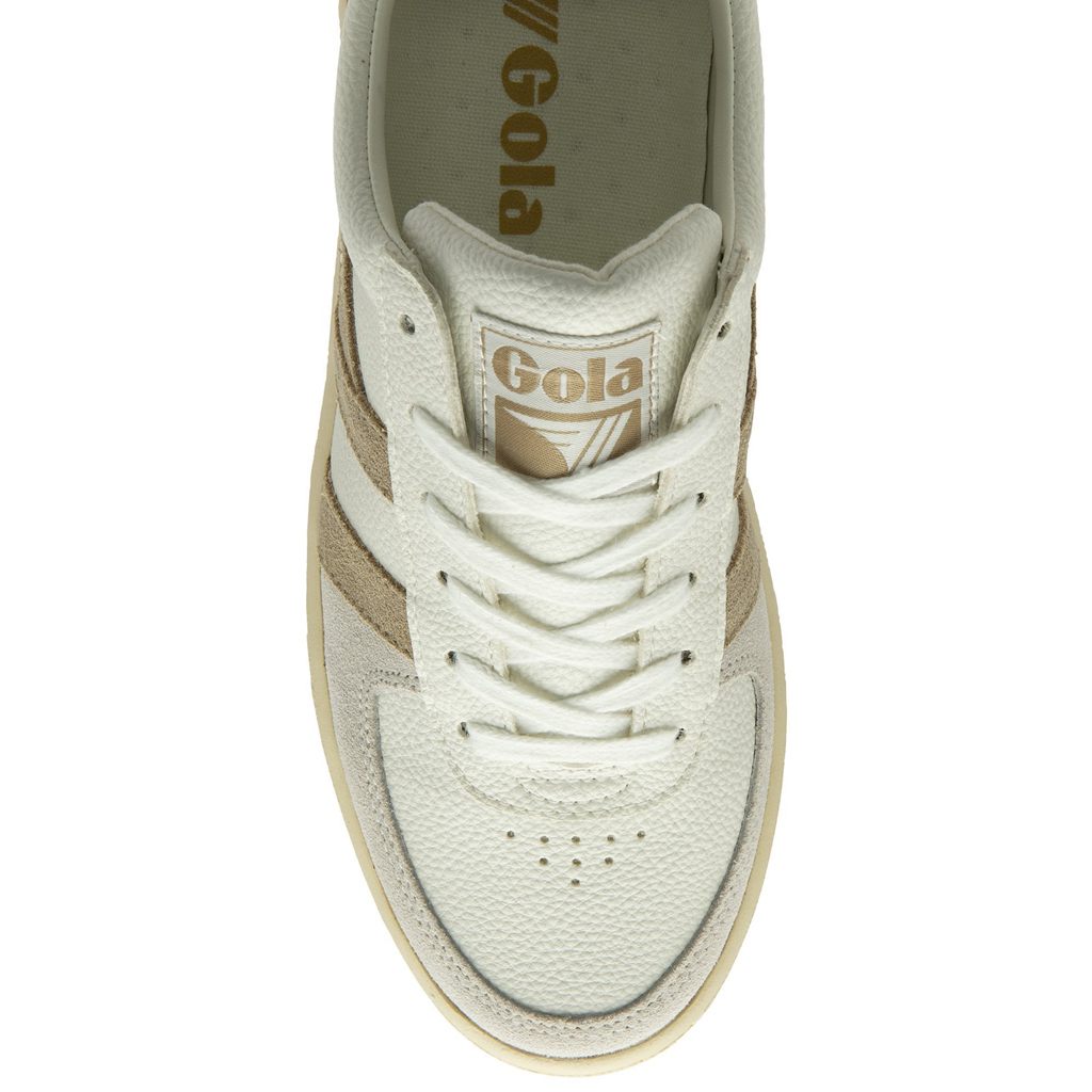 Gola Classics Grandslam Trident Sneakers Białe Polska | 2318RGBOE