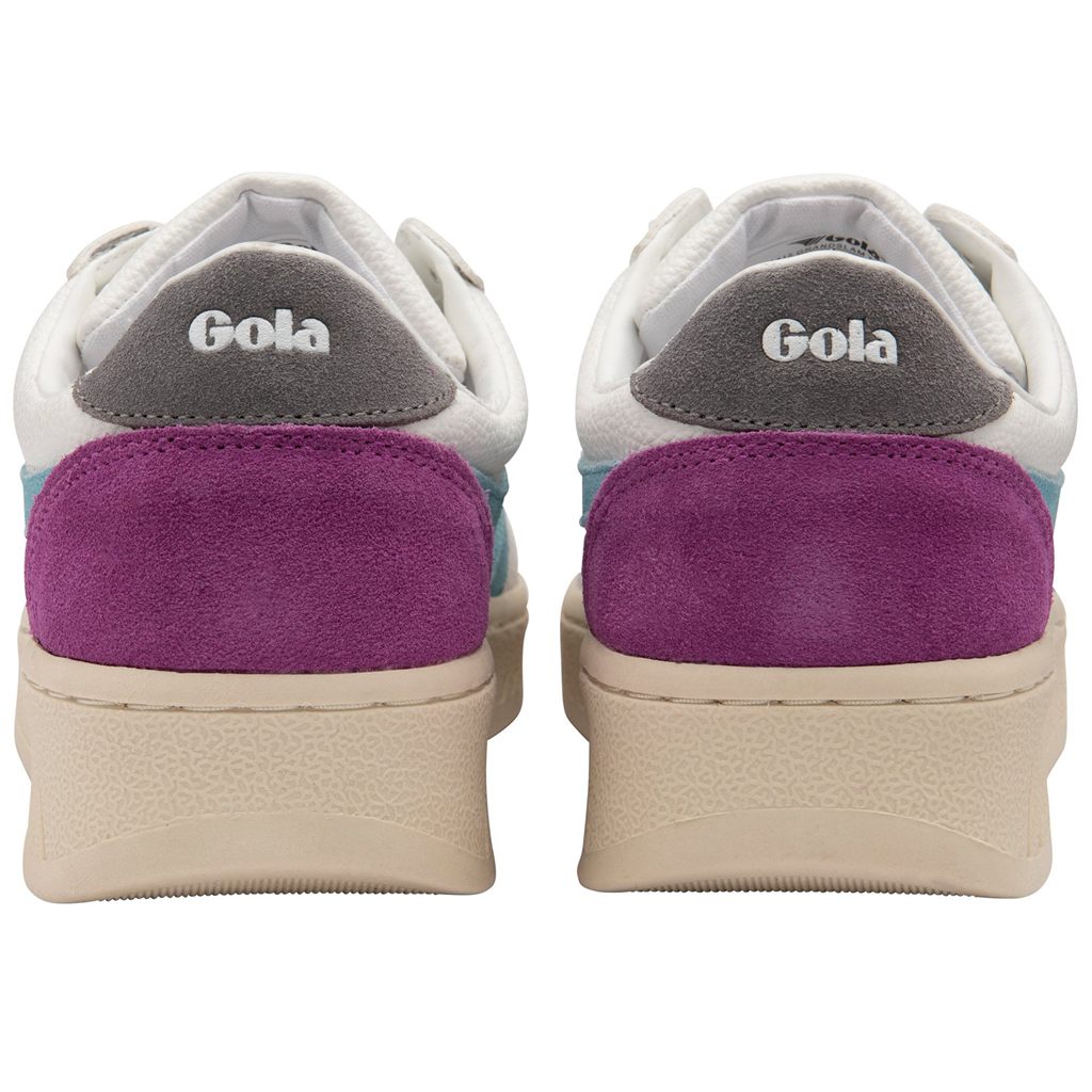 Gola Classics Grandslam Trident Sneakers Białe Polska | 9123KQYPL